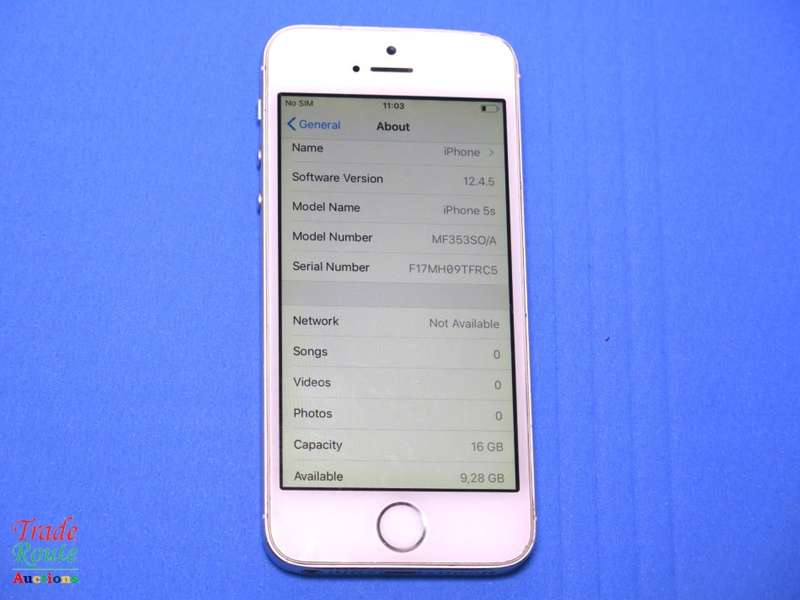 Apple Iphone 5S SmartPhone A1530 *** APPLE IPHONE5s ***