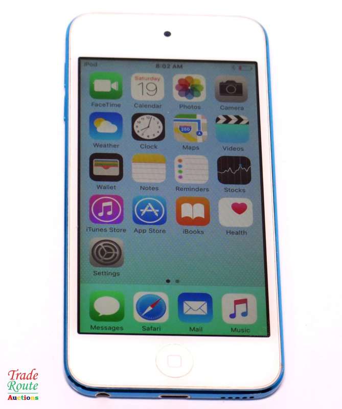 Apple iPod Touch | WHITE/BLUE | 16GB | 5th Generation | A1421 | RETINA DISPLAY