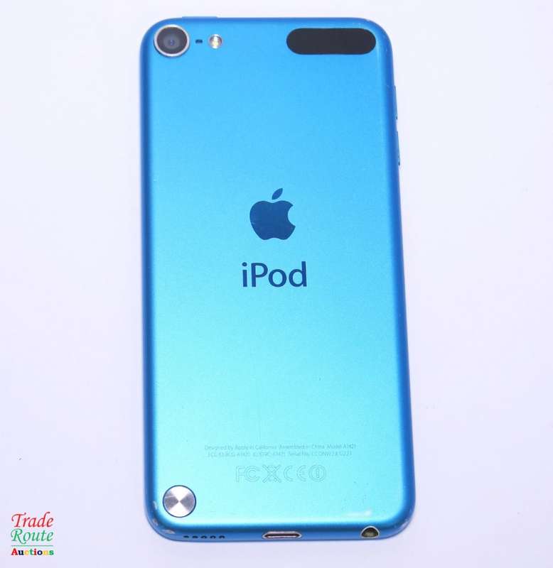 Apple iPod Touch | WHITE/BLUE | 16GB | 5th Generation | A1421 | RETINA DISPLAY