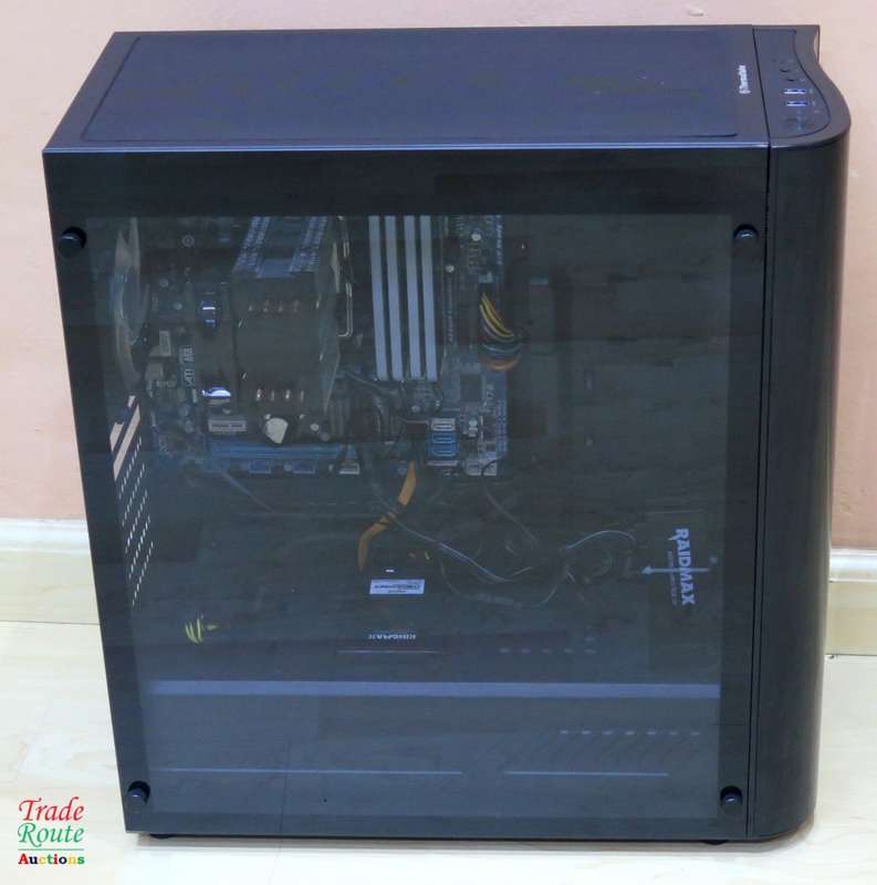 Gigabyte Gaming Desktop PC - Core i5 - 16GB RAM - 240GB SSD + 2TB HDD