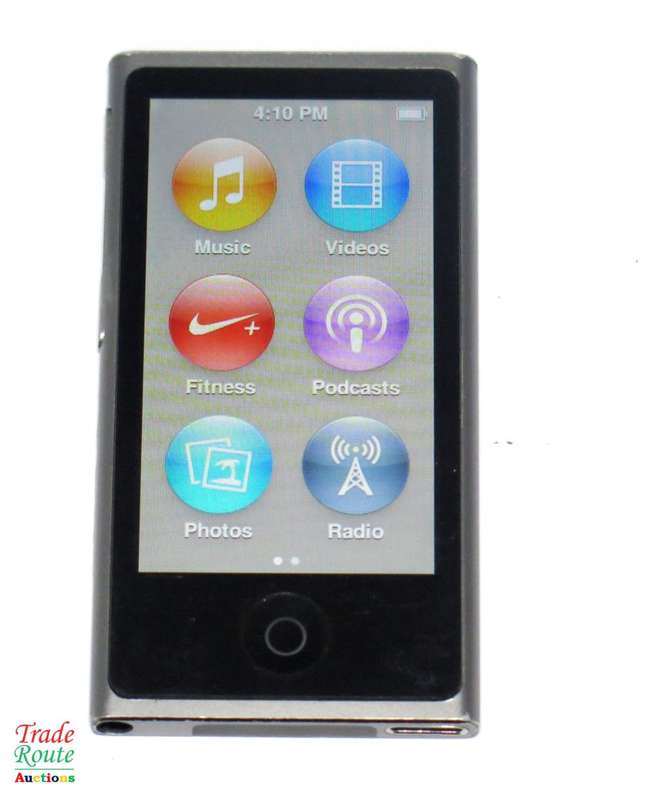 APPLE 16GB IPOD NANO - SPACE GREY (7TH GENERATION) | ME971QB | A1446