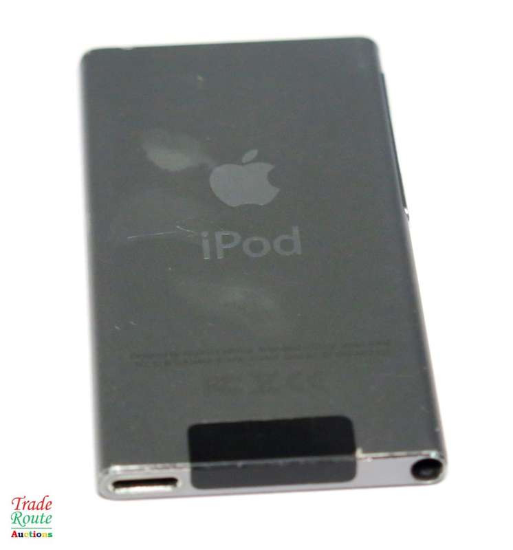 APPLE 16GB IPOD NANO - SPACE GREY (7TH GENERATION) | ME971QB | A1446