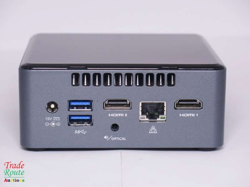 Intel NUC Mini-PC BOXNUC7CJYH | CORE i7 4300 2.0GHz | 3GB RAM | 240GB SSD DESKTOP PC