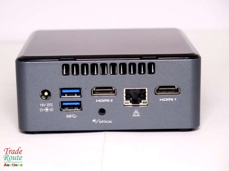 Intel NUC Mini-PC BOXNUC7CJYH | CORE i7 4300 2.0GHz | 3GB RAM | 240GB SSD DESKTOP PC