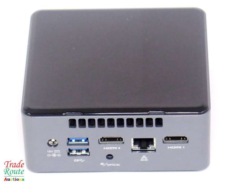 Intel NUC Mini-PC BOXNUC7CJYH | CORE i7 4300 2.0GHz | 3GB RAM | 240GB SSD DESKTOP PC