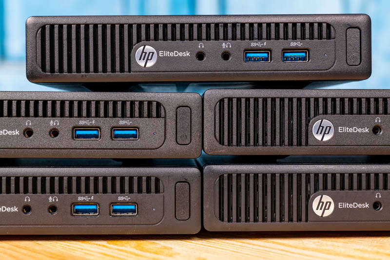 HP EliteDesk 705 G3 Mini Desktop Gaming Computer AMD PRO A10 9700E R7 3.0GHZ  | 8GB RAM | 256GB SSD