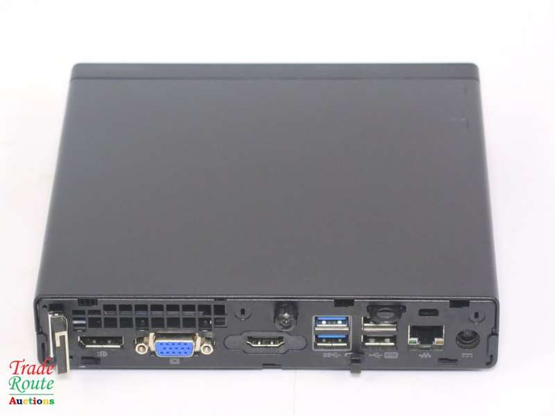 HP EliteDesk 705 G3 Mini Desktop Gaming Computer AMD PRO A10 9700E R7 3.0GHZ  | 8GB RAM | 256GB SSD