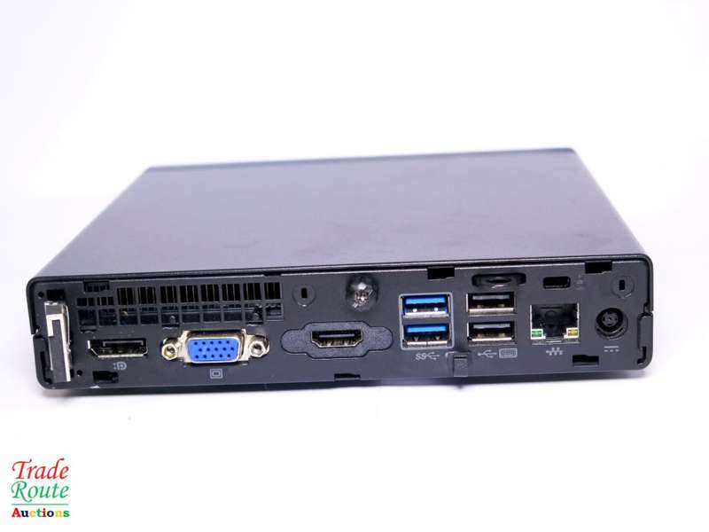 HP EliteDesk 705 G3 Mini Desktop Gaming Computer AMD PRO A10 9700E R7 3.0GHZ  | 8GB RAM | 256GB SSD