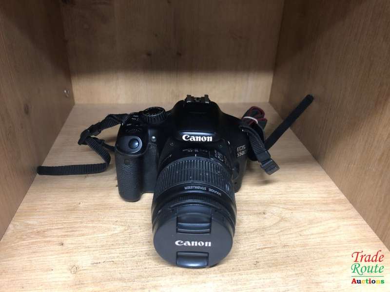 PLZ READ - Canon EOS 550D Digital SLR camera Kit with Canon 18-55 Lens