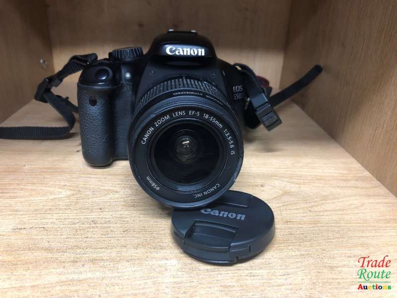 PLZ READ - Canon EOS 550D Digital SLR camera Kit with Canon 18-55 Lens