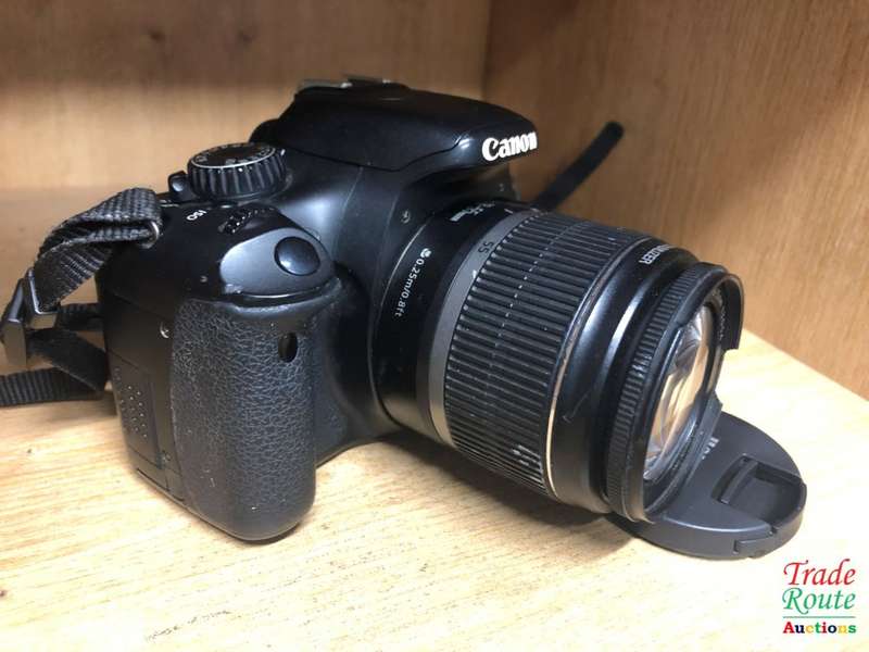 PLZ READ - Canon EOS 550D Digital SLR camera Kit with Canon 18-55 Lens