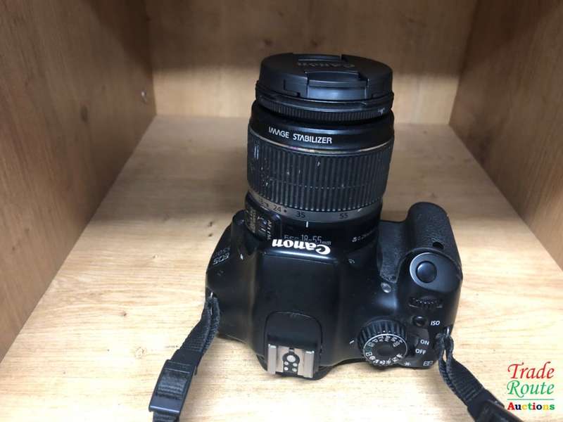 PLZ READ - Canon EOS 550D Digital SLR camera Kit with Canon 18-55 Lens