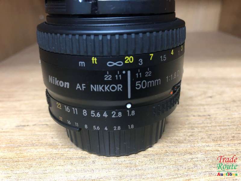 Nikon AF Nikkor 50mm f/1.8D Lens for NIKON Cameras