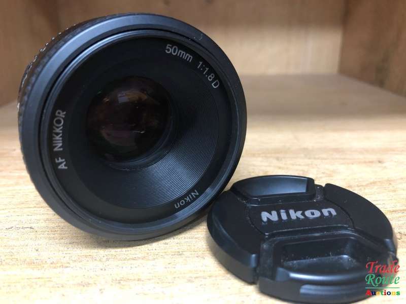 Nikon AF Nikkor 50mm f/1.8D Lens for NIKON Cameras