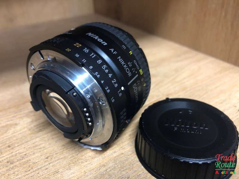 Nikon AF Nikkor 50mm f/1.8D Lens for NIKON Cameras