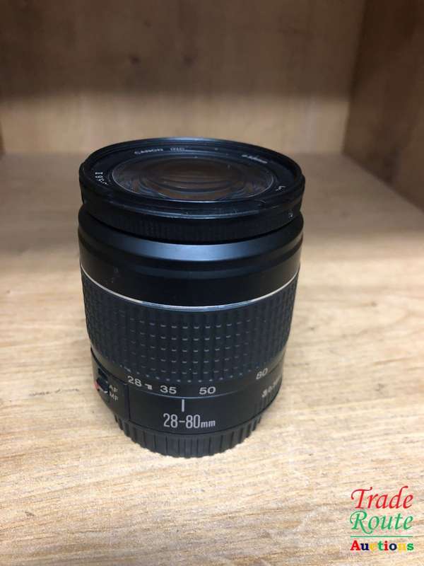 Canon EF 28-80mm ZOOM LENS for Canon DSLR Cameras