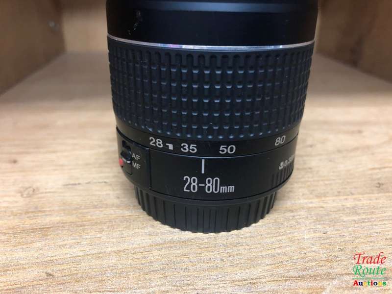 Canon EF 28-80mm ZOOM LENS for Canon DSLR Cameras
