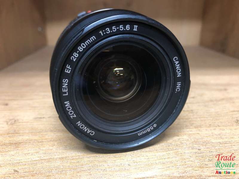 Canon EF 28-80mm ZOOM LENS for Canon DSLR Cameras