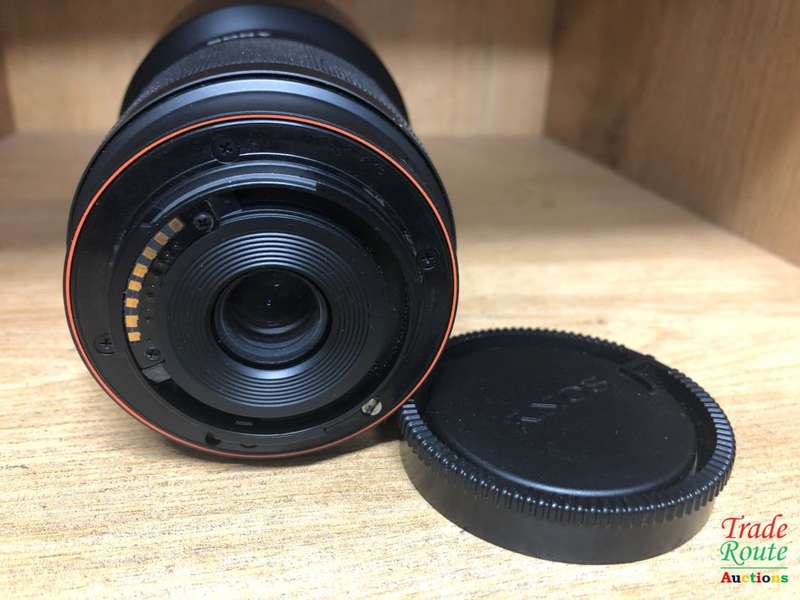 Sony 55-200mm f/4-5.6 Compact Super Telephoto Zoom Lens - For Sony DSLR Cameras