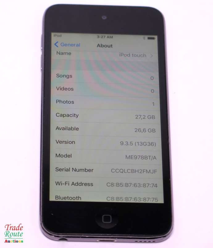 Apple iPod Touch | SPACE GREY | 32GB | RETINA DISPLAY
