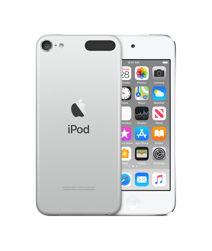 Apple iPod Touch | WHITE/SILVER | 16GB | RETINA DISPLAY