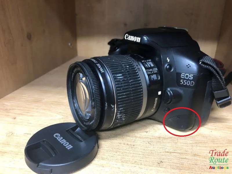 PLZ READ - Canon EOS 550D Digital SLR camera Kit with Canon 18-55 Lens