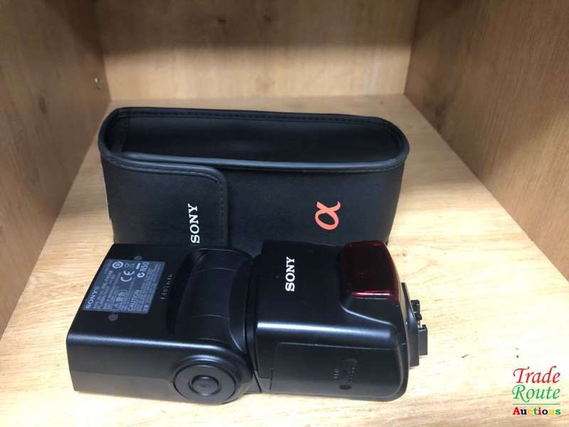 Sony HVL-F42AM Digital Camera Flash for Sony Cameras