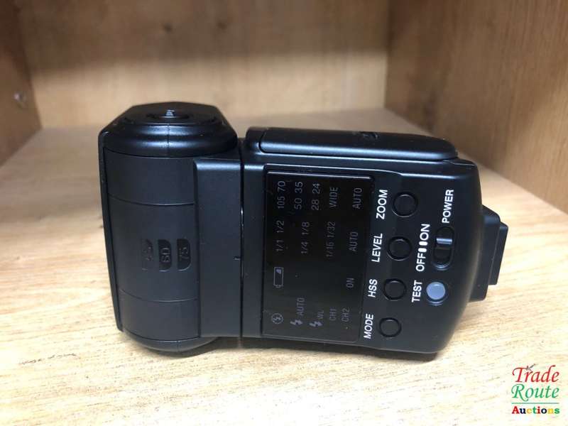 Sony HVL-F42AM Digital Camera Flash for Sony Cameras