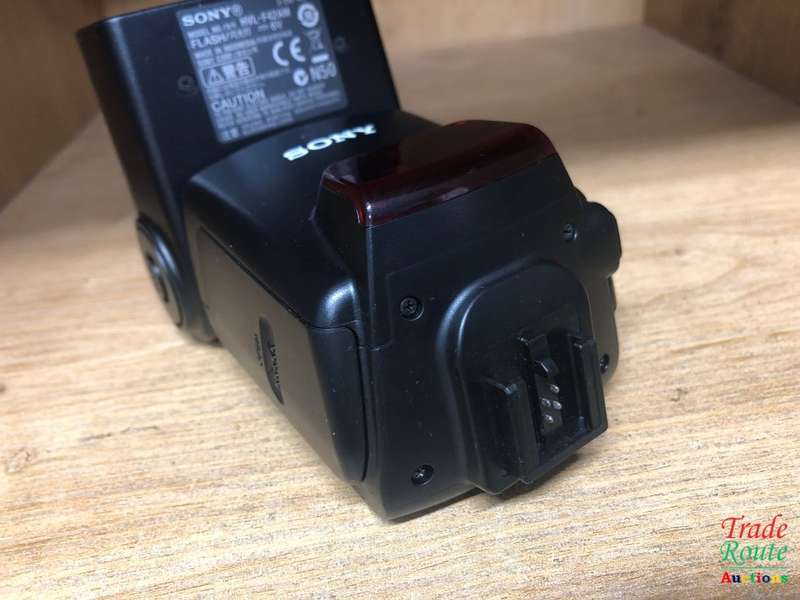 Sony HVL-F42AM Digital Camera Flash for Sony Cameras