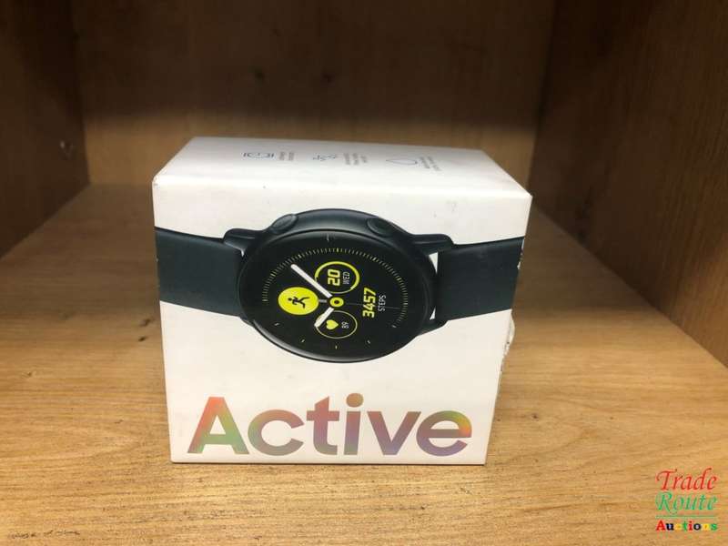 Samsung Galaxy Watch Active SM-R500 Smartwatch - BLACK - IN BOX