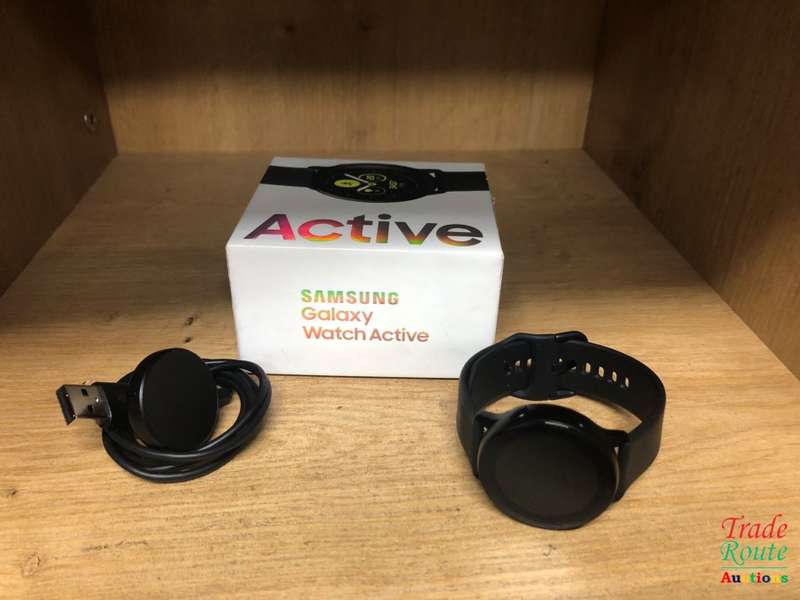 Samsung Galaxy Watch Active SM-R500 Smartwatch - BLACK - IN BOX