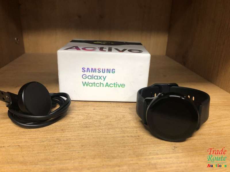Samsung Galaxy Watch Active SM-R500 Smartwatch - BLACK - IN BOX