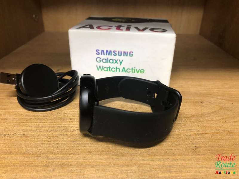 Samsung Galaxy Watch Active SM-R500 Smartwatch - BLACK - IN BOX
