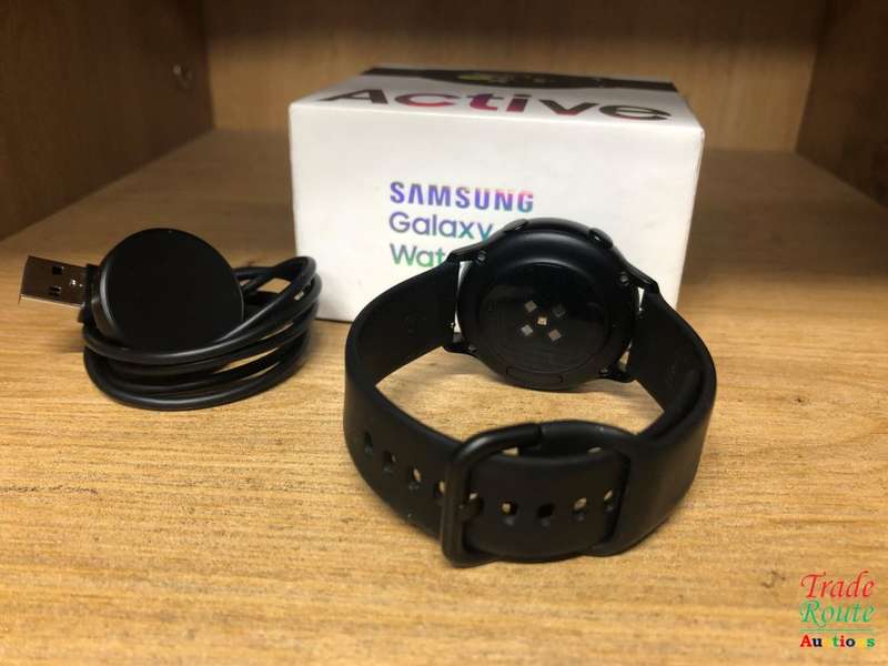 Samsung Galaxy Watch Active SM-R500 Smartwatch - BLACK - IN BOX