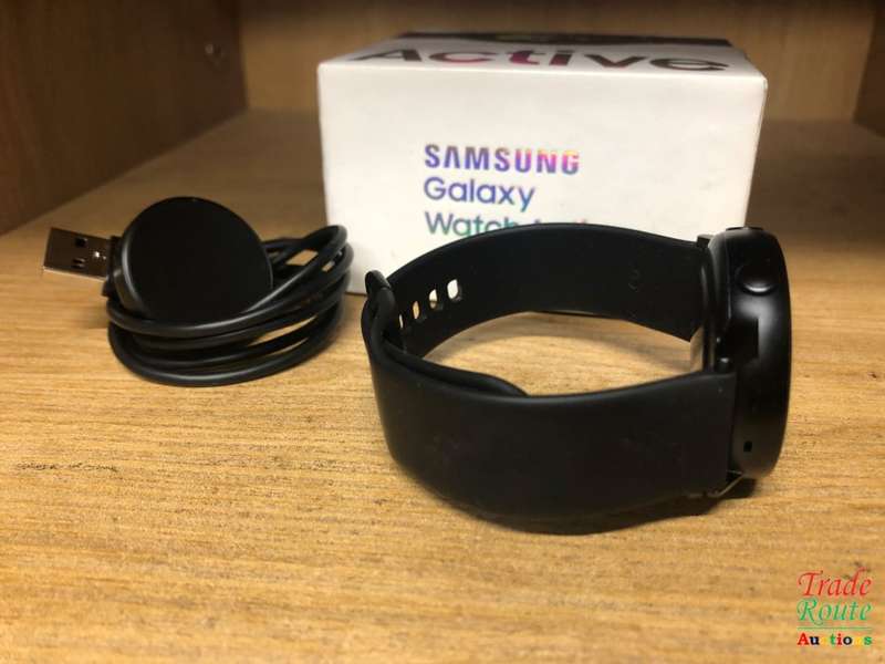 Samsung Galaxy Watch Active SM-R500 Smartwatch - BLACK - IN BOX