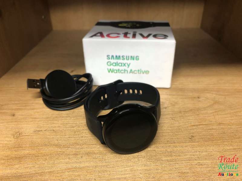 Samsung Galaxy Watch Active SM-R500 Smartwatch - BLACK - IN BOX