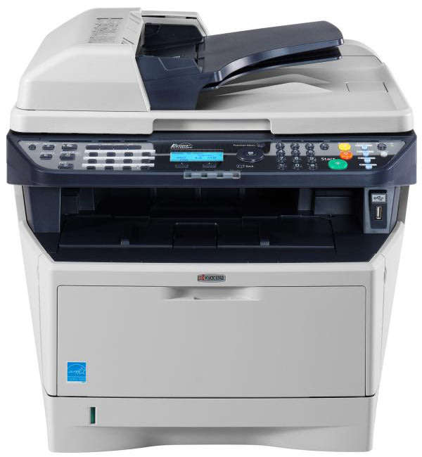 Kyocera KM FS-1128 Multifunction Printer Scanner Copier - Heavy Duty - 50%+ Toner left