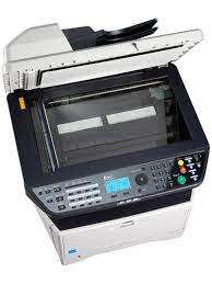 Kyocera KM FS-1128 Multifunction Printer Scanner Copier - Heavy Duty - 50%+ Toner left