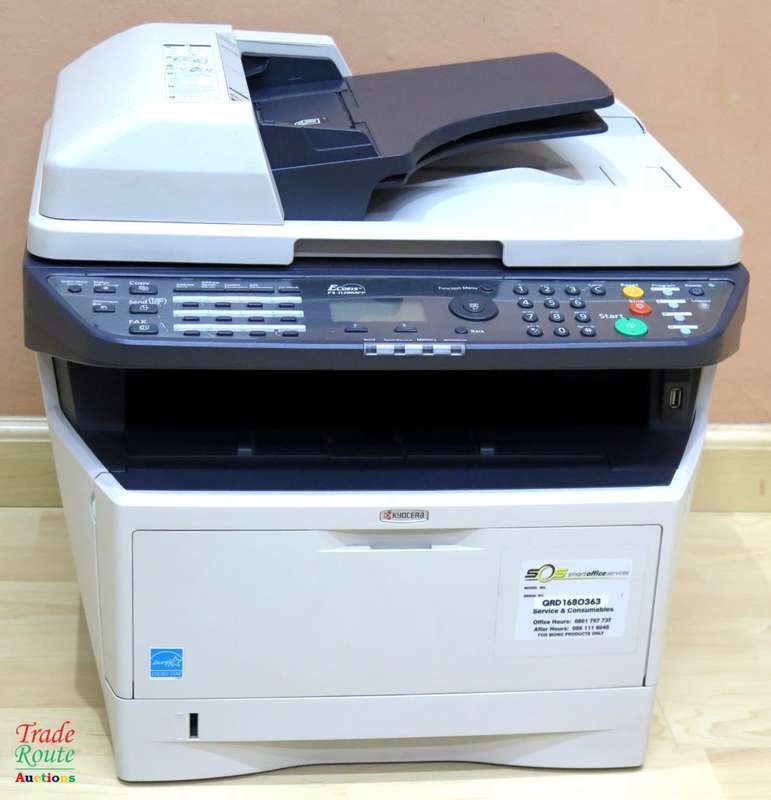 Kyocera KM FS-1128 Multifunction Printer Scanner Copier - Heavy Duty - 50%+ Toner left