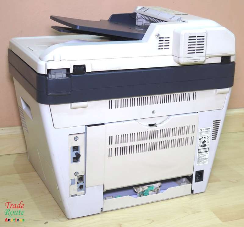 Kyocera KM FS-1128 Multifunction Printer Scanner Copier - Heavy Duty - 50%+ Toner left