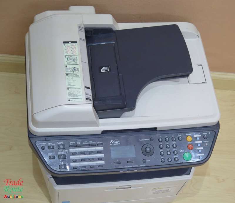 Kyocera KM FS-1128 Multifunction Printer Scanner Copier - Heavy Duty - 50%+ Toner left
