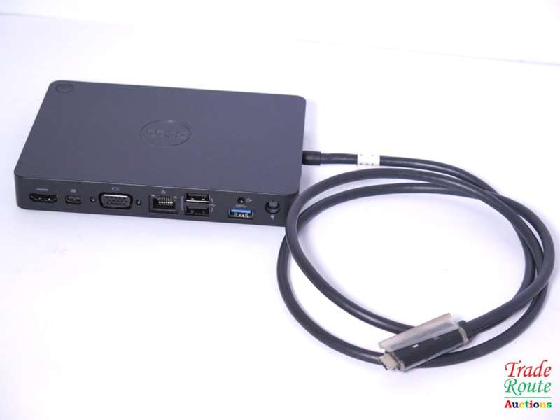 Docking Station - DELL WD15 4K Business Docking Station K17A USB-C K17A001