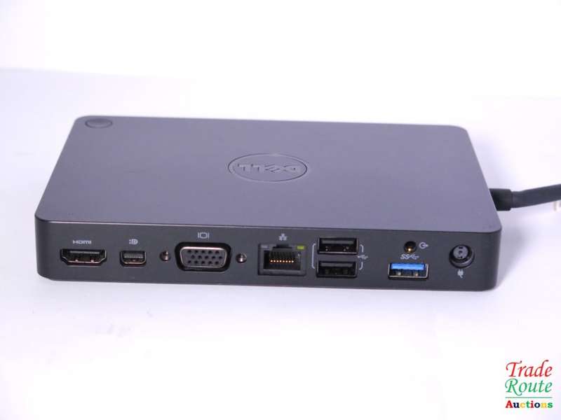 Docking Station - DELL WD15 4K Business Docking Station K17A USB-C K17A001