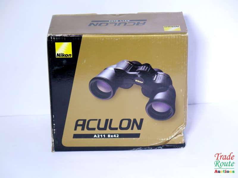 NIKON ACULON A211 BINOCULAR - 8X42 - IN BOX [ DEMO ]