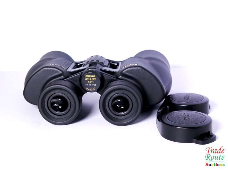 NIKON ACULON A211 BINOCULAR - 8X42 - IN BOX [ DEMO ]