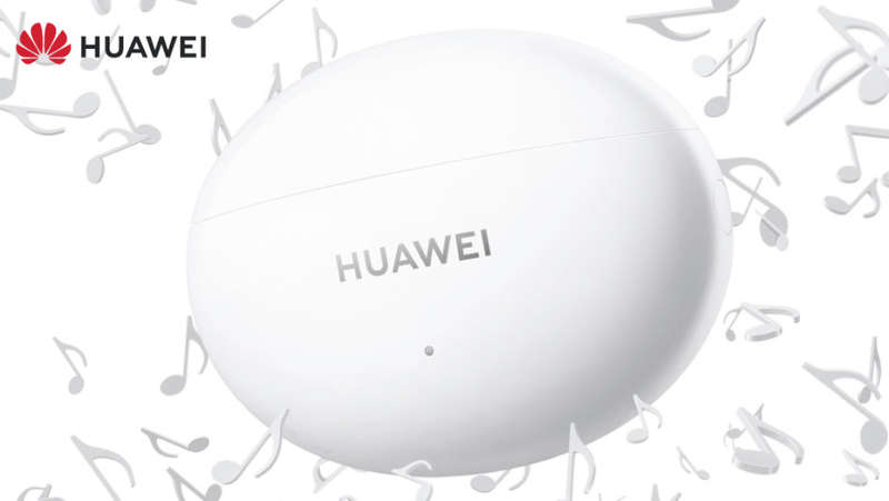 HUAWEI FreeBuds 4i Wireless Bluetooth Earphone | Active Noise Cancellation | 10 Hours of Playback
