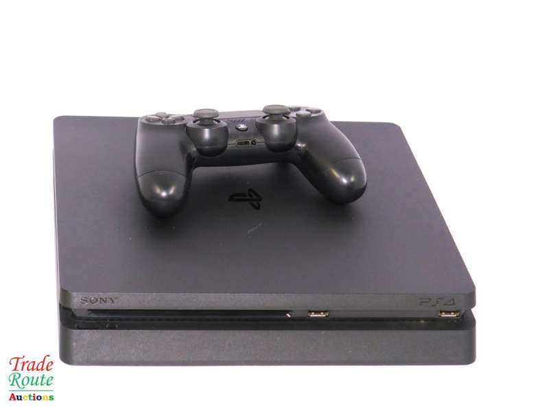 Sony PS4 PlayStation 4 SLIM console - CUH-2016A - Jet Black  *** SONY PS4 ***