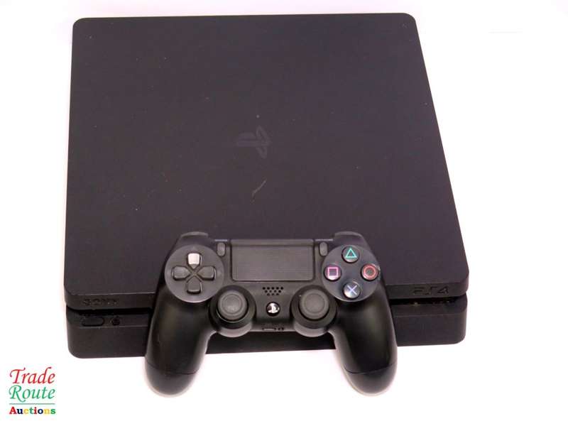 Sony PS4 PlayStation 4 SLIM console - CUH-2016A - Jet Black  *** SONY PS4 ***