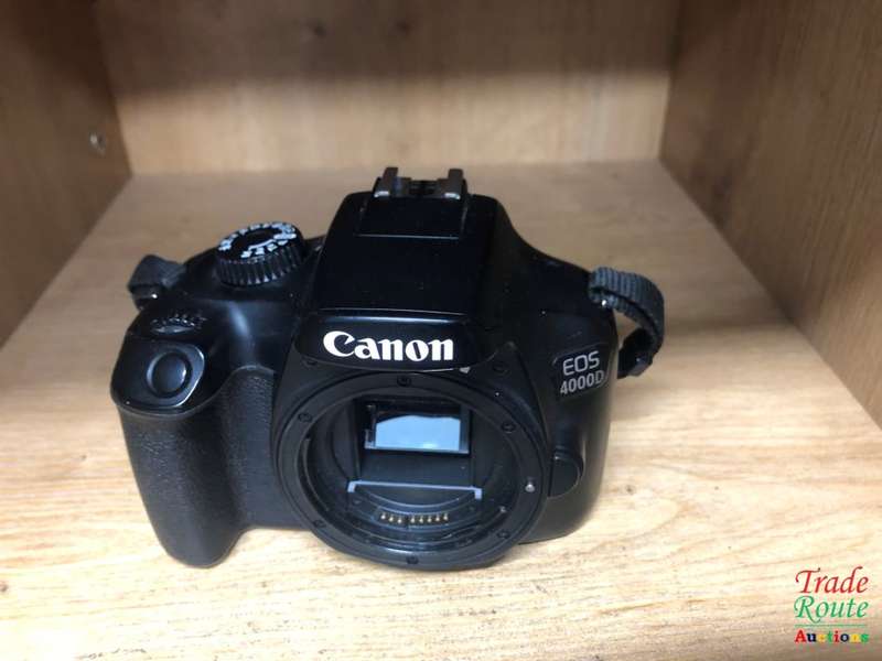 Canon 4000D DSLR Camera Body Only - 18.0 Megapixels