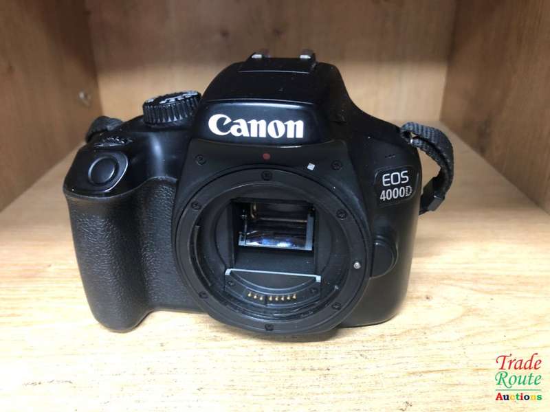 Canon 4000D DSLR Camera Body Only - 18.0 Megapixels